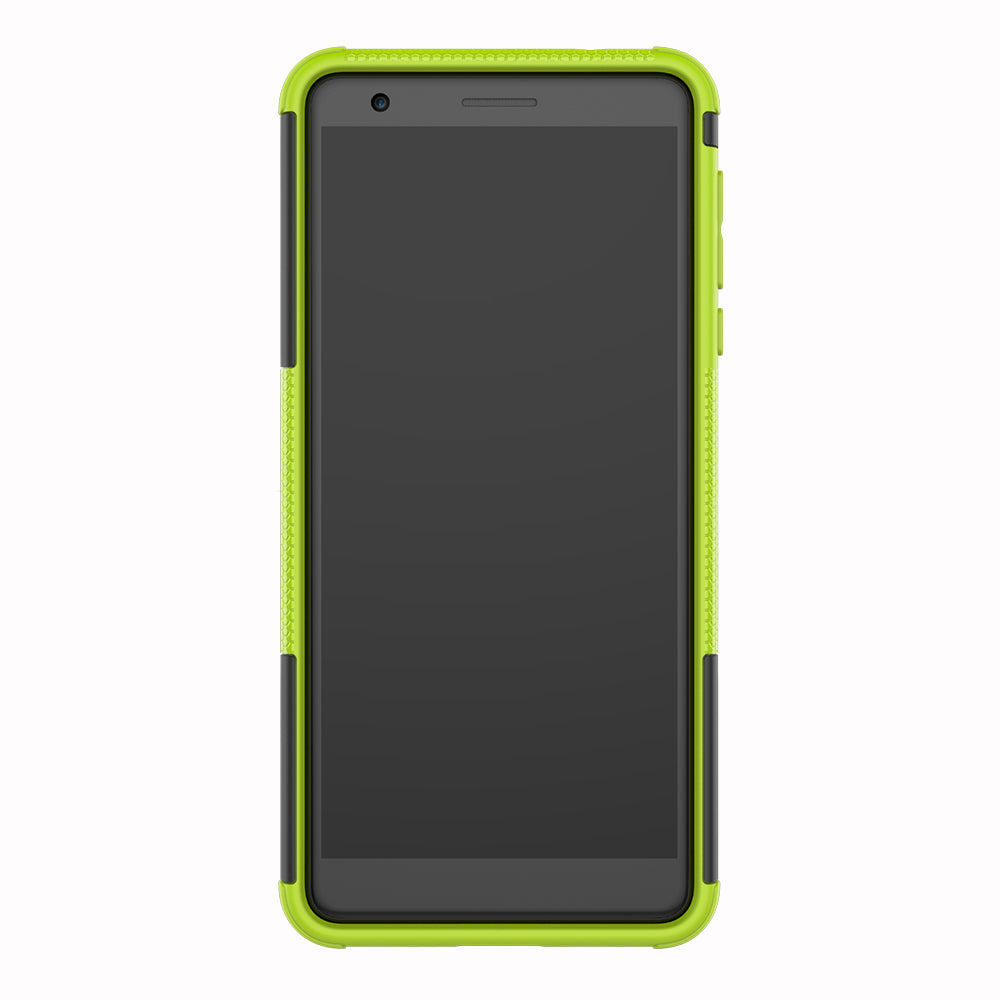 Nokia 3.1 Heavy Duty Case Green