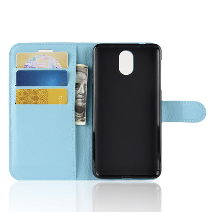 Nokia 3.1 Pu Wallet Case [Lightblue]