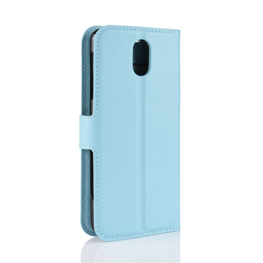 Nokia 3.1 Pu Wallet Case [Lightblue]