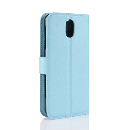 Nokia 3.1 Pu Wallet Case [Lightblue]