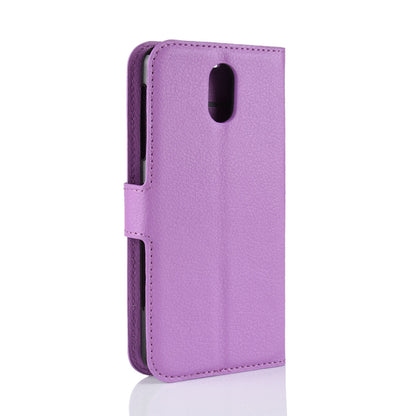 Nokia 3.1 Pu Wallet Case [Purple]