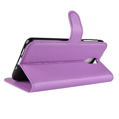 Nokia 3.1 Pu Wallet Case [Purple]