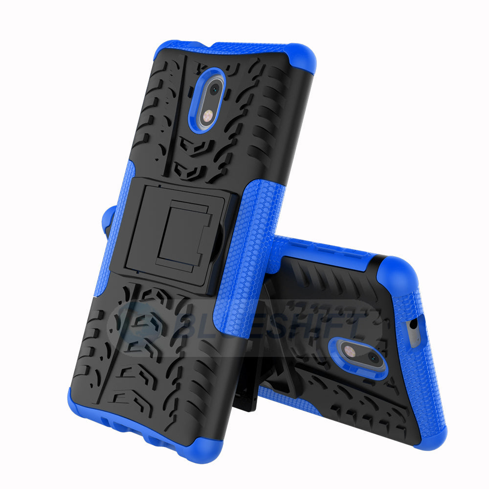 Nokia 3 Heavy Duty Case Blue
