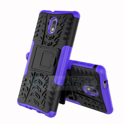 Nokia 3 Heavy Duty Case Purple