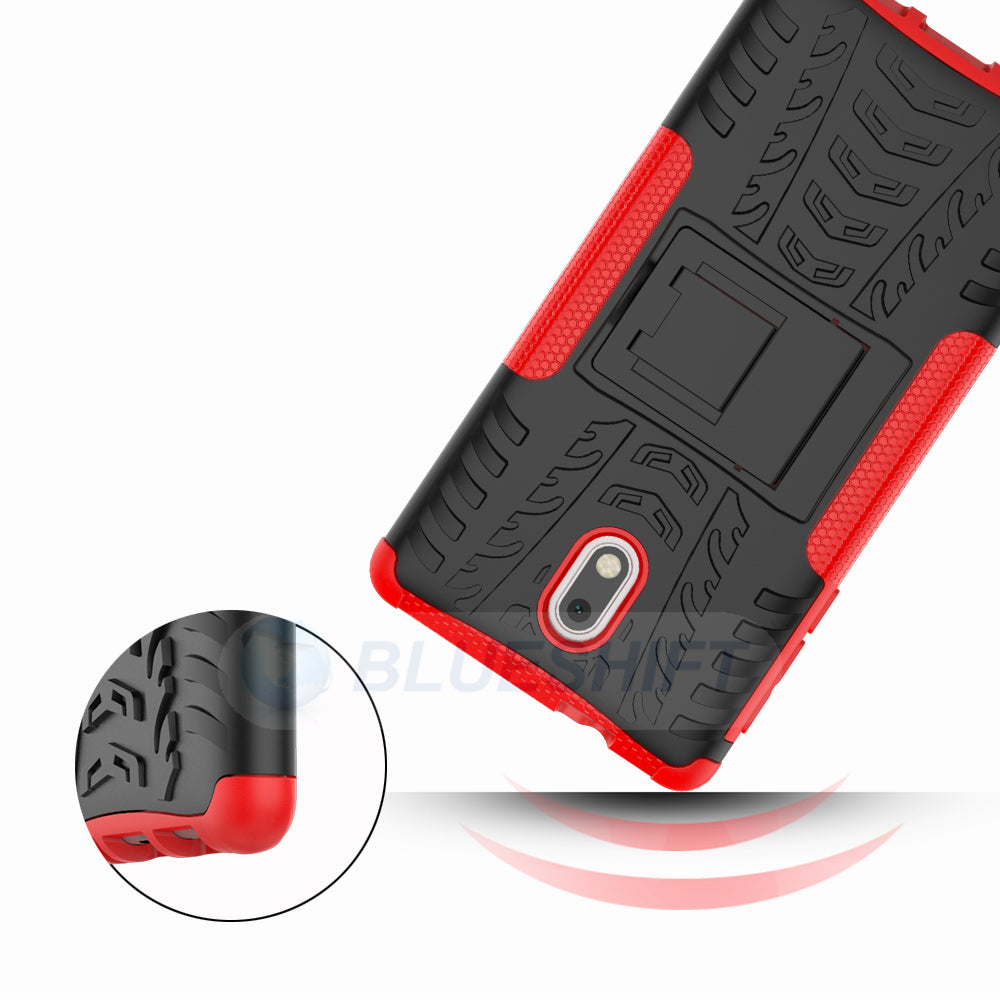 Nokia 3 Heavy Duty Case Purple