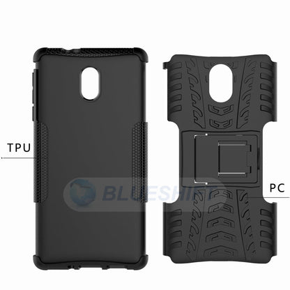 Nokia 3 Heavy Duty Case Red