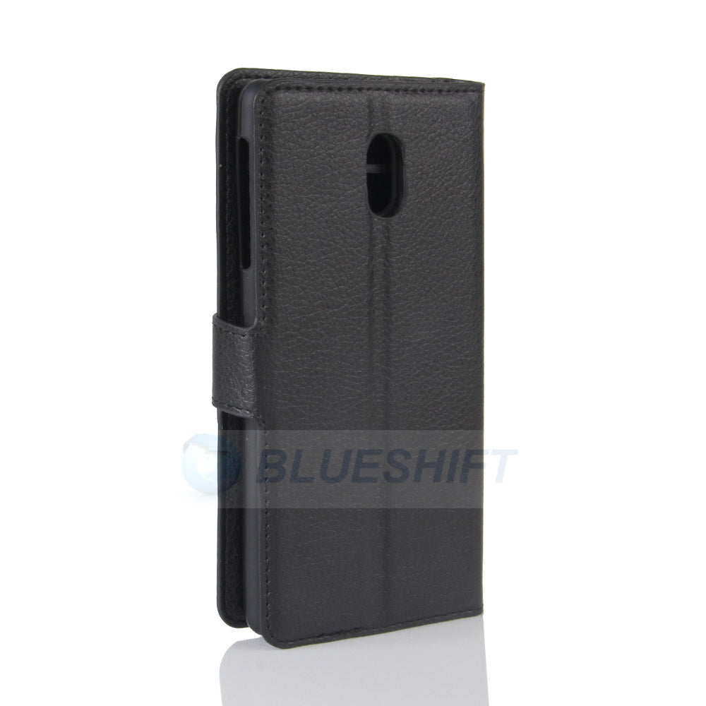 Nokia 3 Pu Wallet Case [Black]