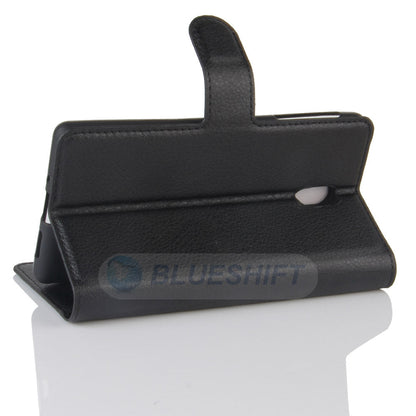 Nokia 3 Pu Wallet Case [Black]