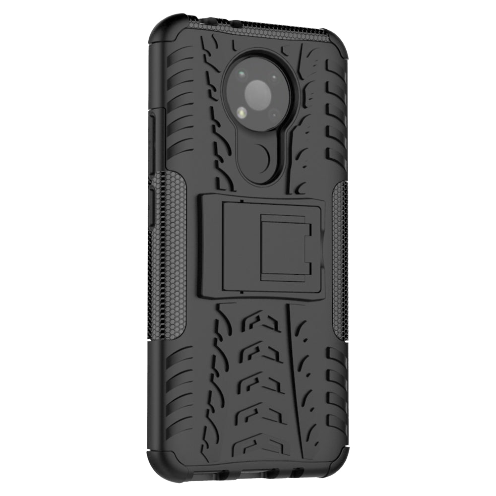 Nokia 3.4 Heavy Duty Case Black