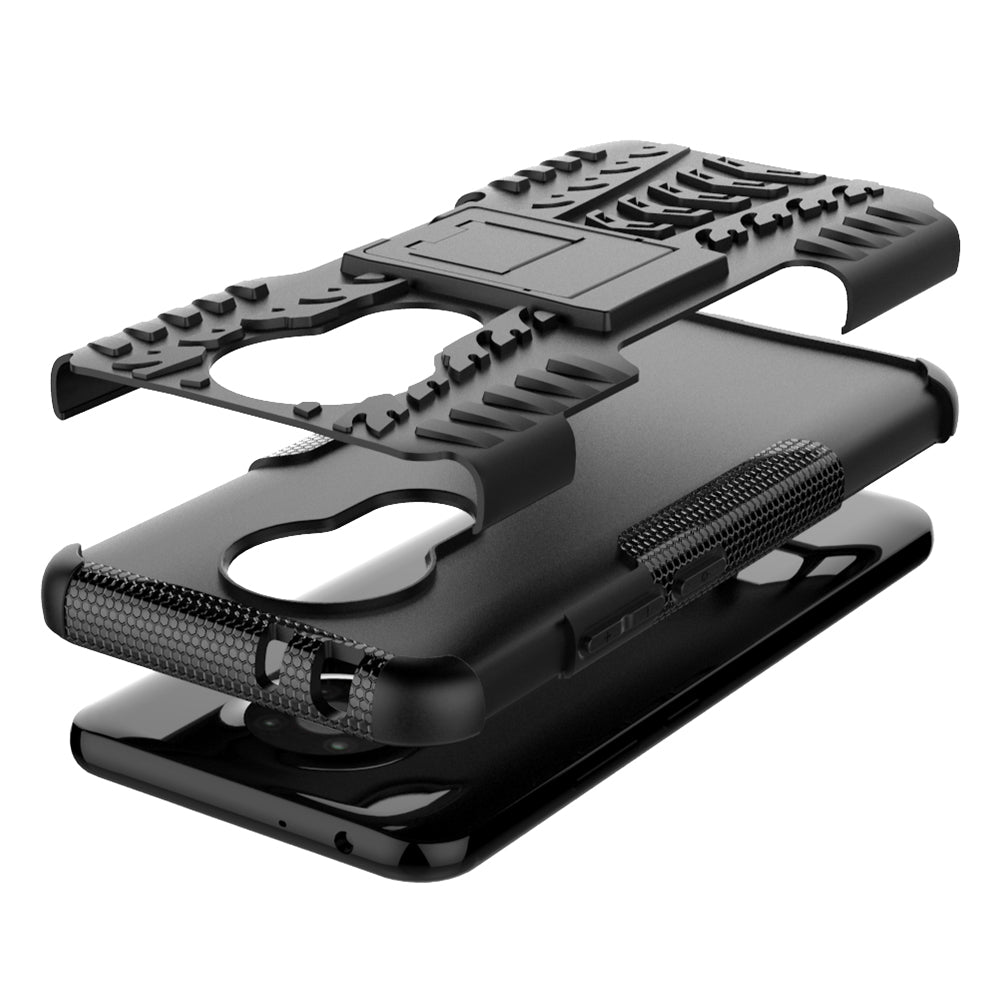 Nokia 3.4 Heavy Duty Case Black