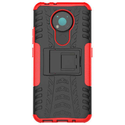 Nokia 3.4 Heavy Duty Case Red