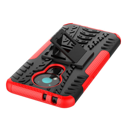 Nokia 3.4 Heavy Duty Case Red