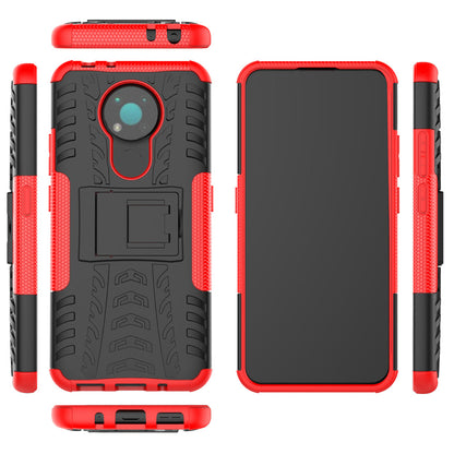 Nokia 3.4 Heavy Duty Case Red