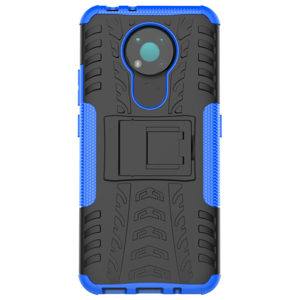 Nokia 3.4 Heavy Duty Case Blue