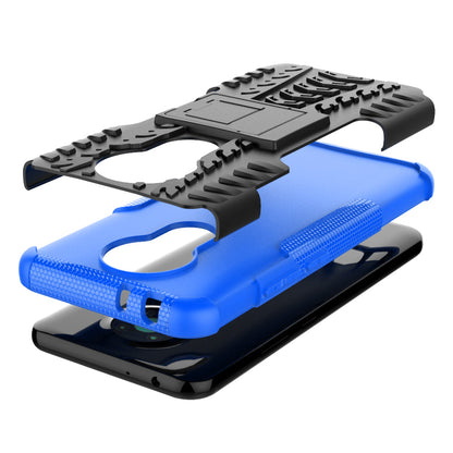 Nokia 3.4 Heavy Duty Case Blue