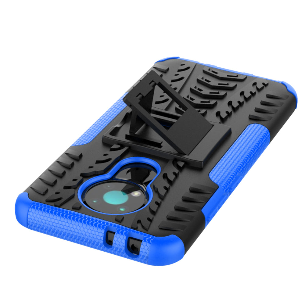Nokia 3.4 Heavy Duty Case Blue