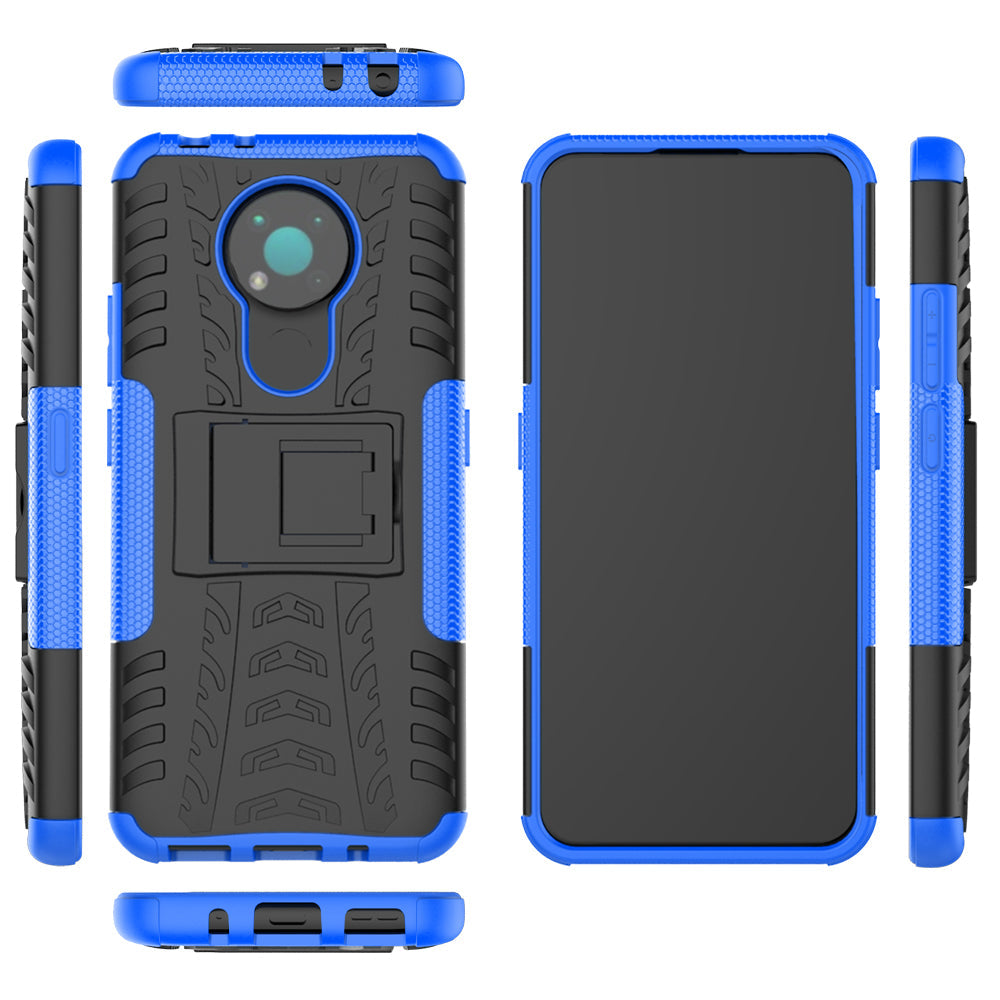 Nokia 3.4 Heavy Duty Case Blue