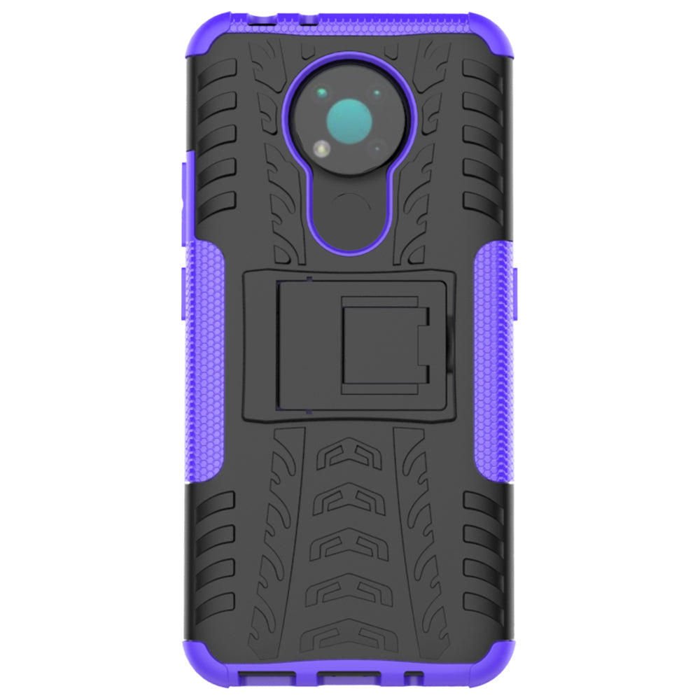 Nokia 3.4 Heavy Duty Case Purple