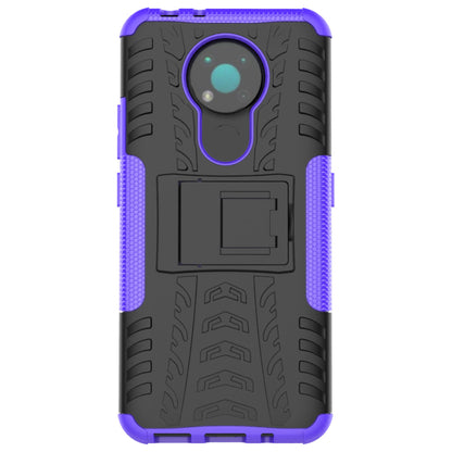 Nokia 3.4 Heavy Duty Case Purple