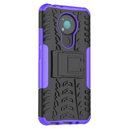 Nokia 3.4 Heavy Duty Case Purple