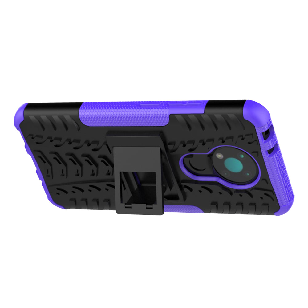 Nokia 3.4 Heavy Duty Case Purple
