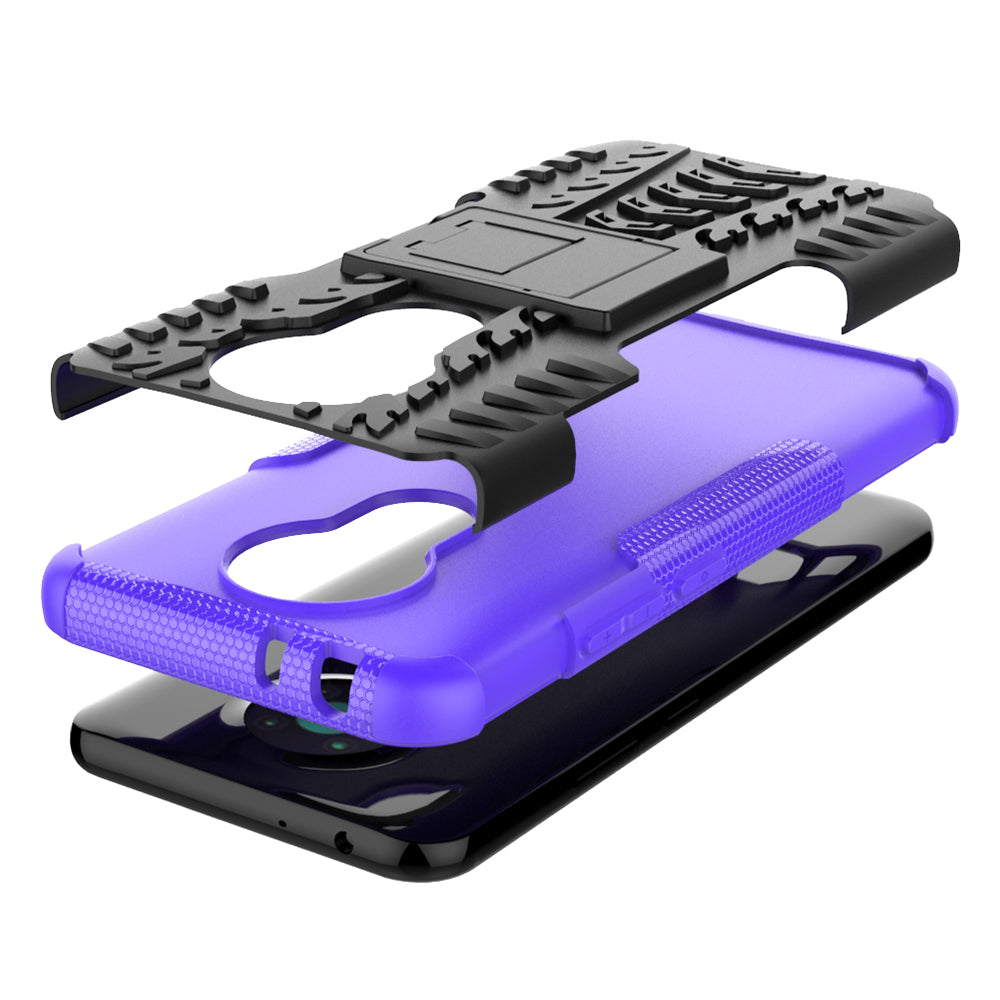Nokia 3.4 Heavy Duty Case Purple