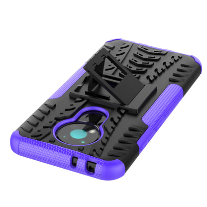 Nokia 3.4 Heavy Duty Case Purple