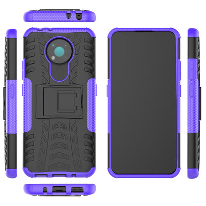 Nokia 3.4 Heavy Duty Case Purple