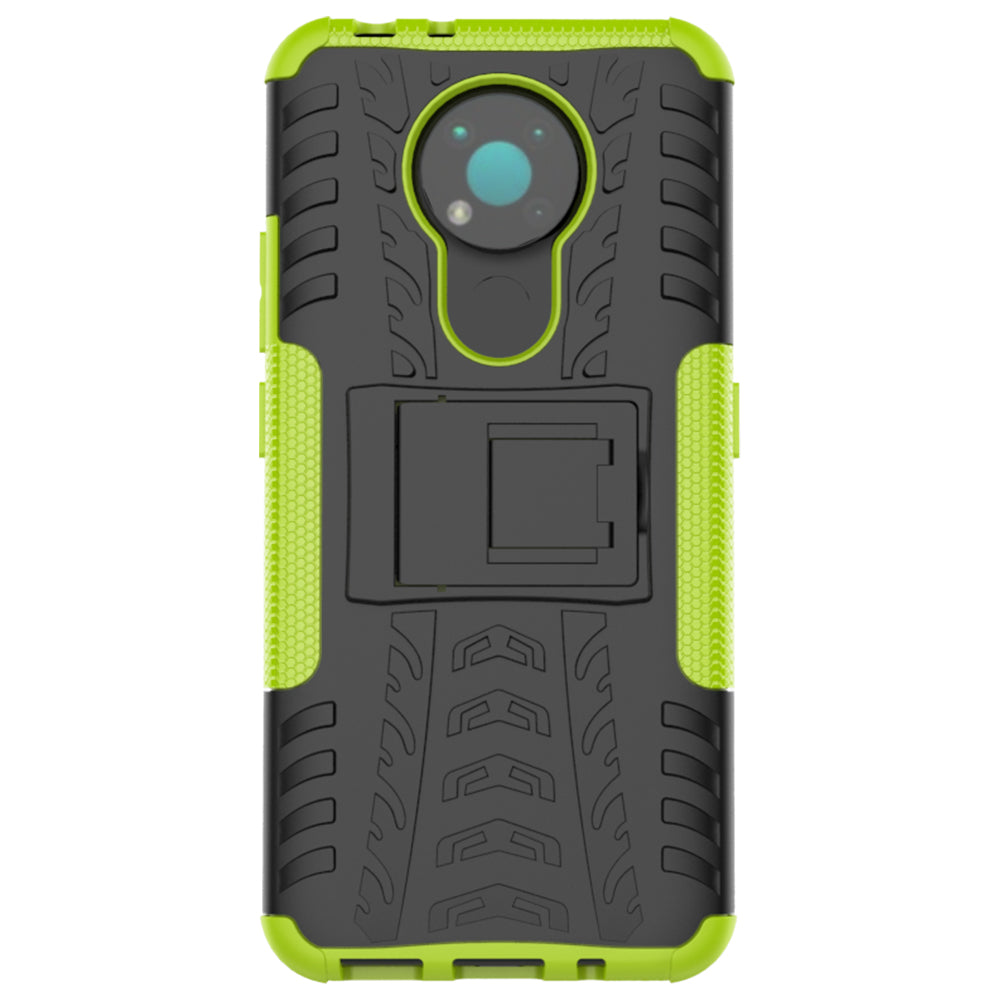 Nokia 3.4 Heavy Duty Case Green