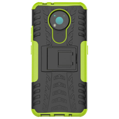 Nokia 3.4 Heavy Duty Case Green