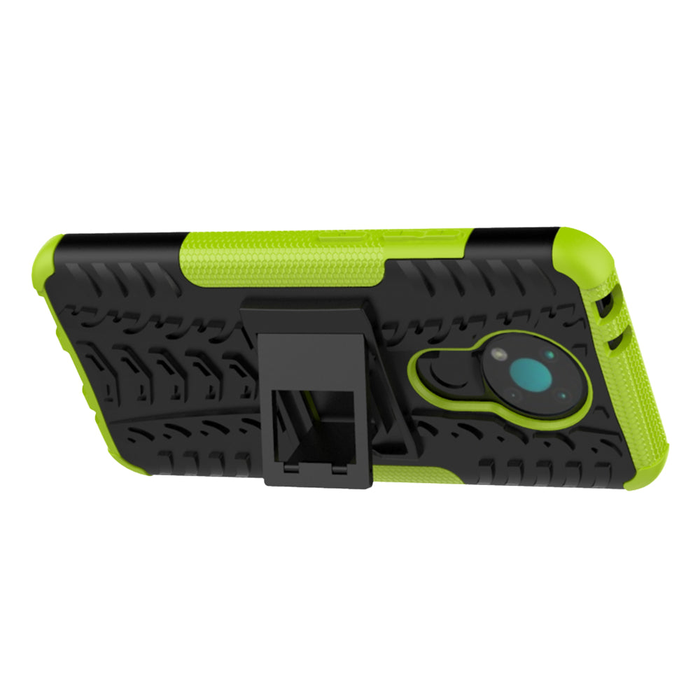 Nokia 3.4 Heavy Duty Case Green