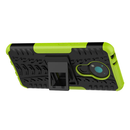 Nokia 3.4 Heavy Duty Case Green