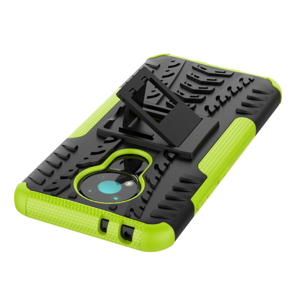Nokia 3.4 Heavy Duty Case Green