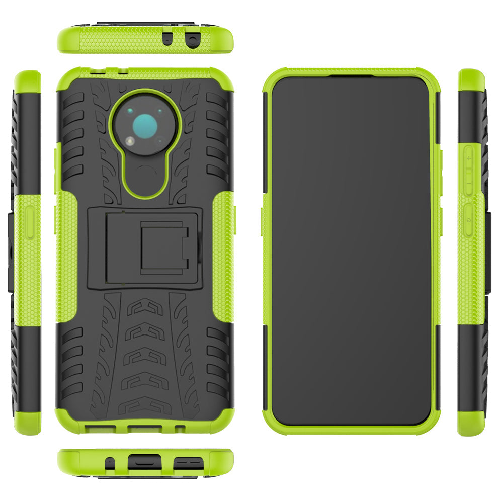 Nokia 3.4 Heavy Duty Case Green