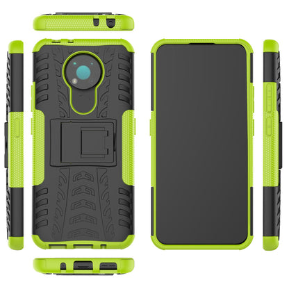 Nokia 3.4 Heavy Duty Case Green