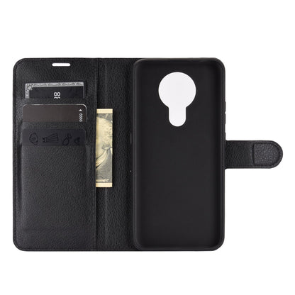 Nokia 3.4 Pu Wallet Case [Black]