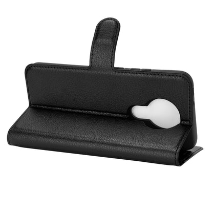 Nokia 3.4 Pu Wallet Case [Black]