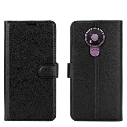 Nokia 3.4 Pu Wallet Case [Black]