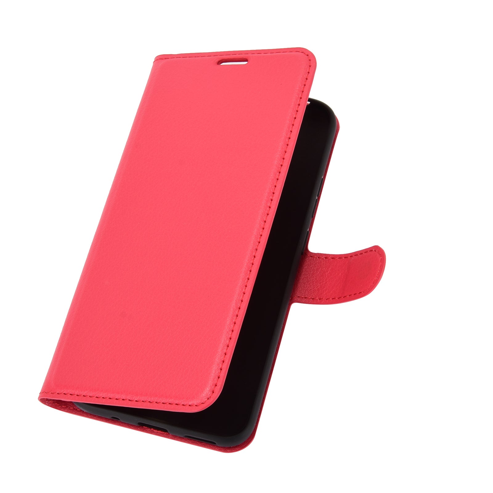 Nokia 3.4 Pu Wallet Case [Red]