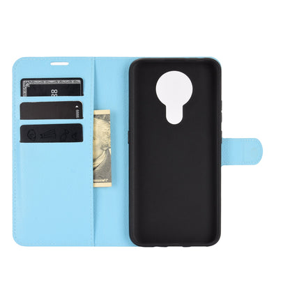 Nokia 3.4 Pu Wallet Case [Lightblue]