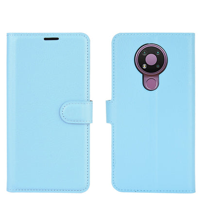Nokia 3.4 Pu Wallet Case [Lightblue]