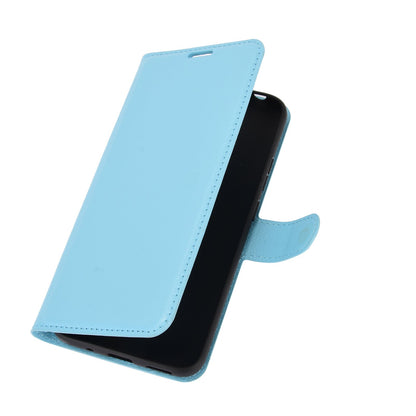 Nokia 3.4 Pu Wallet Case [Lightblue]