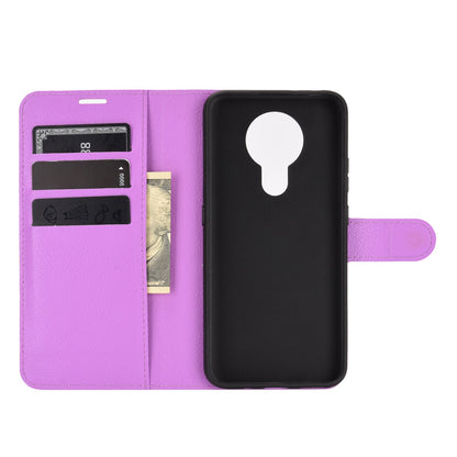 Nokia 3.4 Pu Wallet Case [Purple]