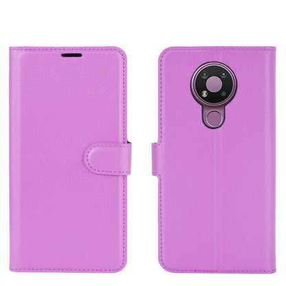 Nokia 3.4 Pu Wallet Case [Purple]