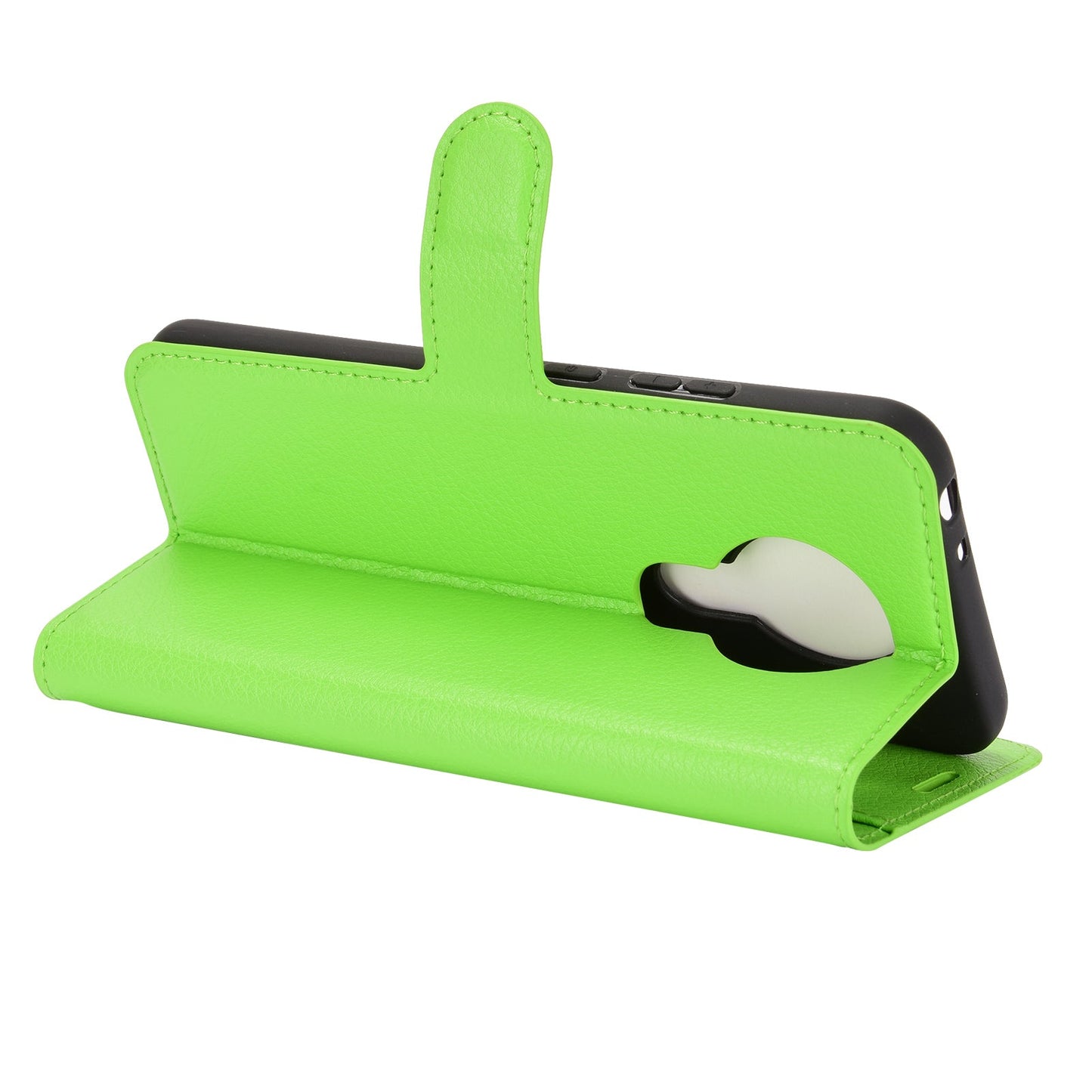 Nokia 3.4 Pu Wallet Case [Green]