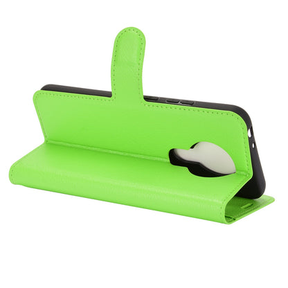 Nokia 3.4 Pu Wallet Case [Green]