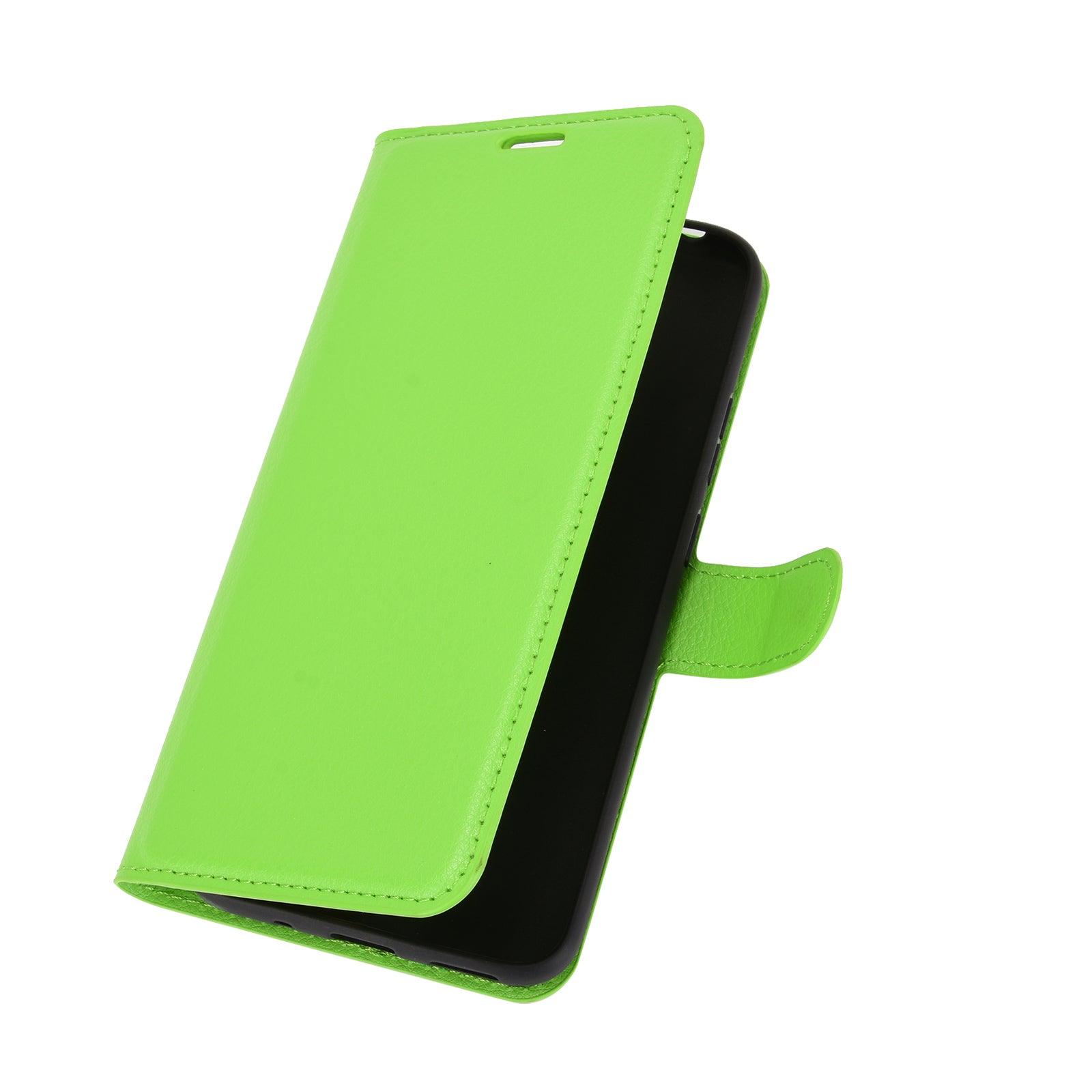 Nokia 3.4 Pu Wallet Case [Green]