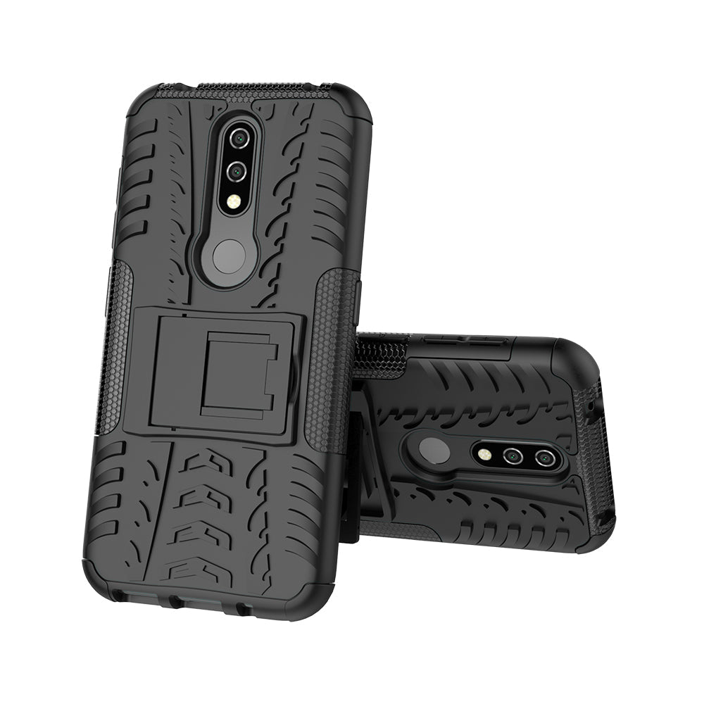 Nokia 4.2 Heavy Duty Case Black