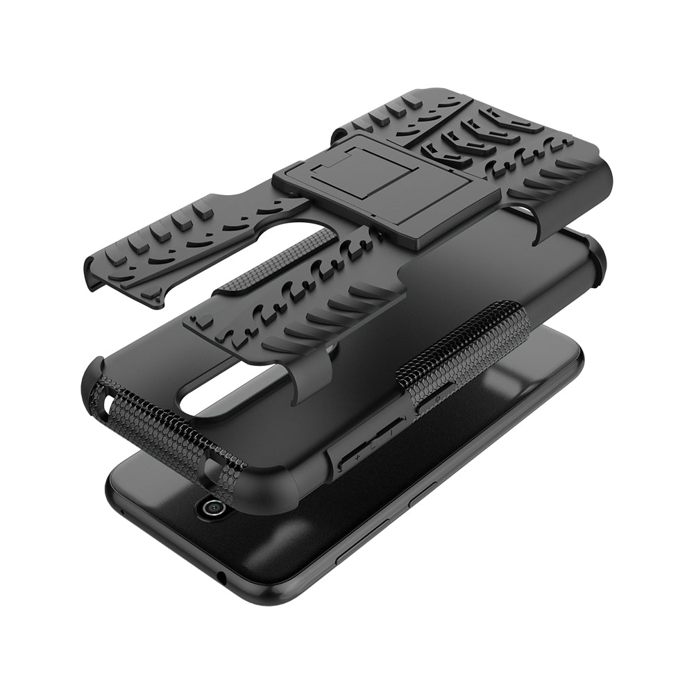 Nokia 4.2 Heavy Duty Case Black