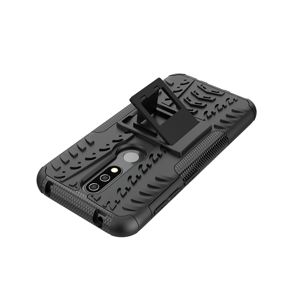 Nokia 4.2 Heavy Duty Case Black